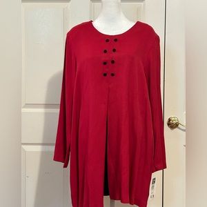 Maternity blouse from New Addition, Large, NWT